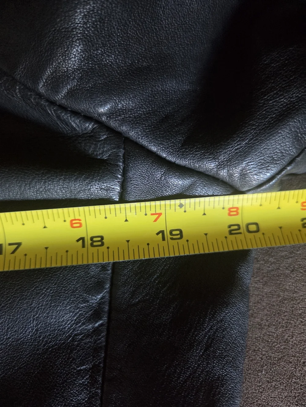 ALL SAINT'S Black Lamb Leather Biker Jacket - Men's Never Worn Looks Brandnew - Picture 5 of 8